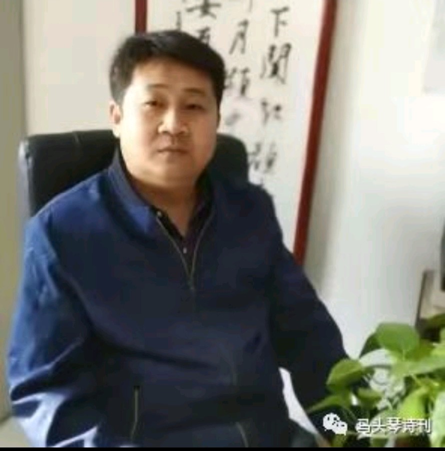 隔河而望·冯建亭