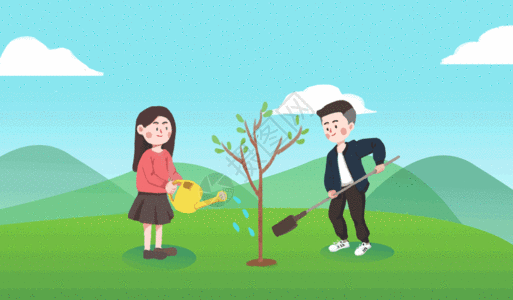 《植树与育人》作者/李俊世诵读/ 编辑/青青【花雨馨声】有声文学平台【第265期】（图3）