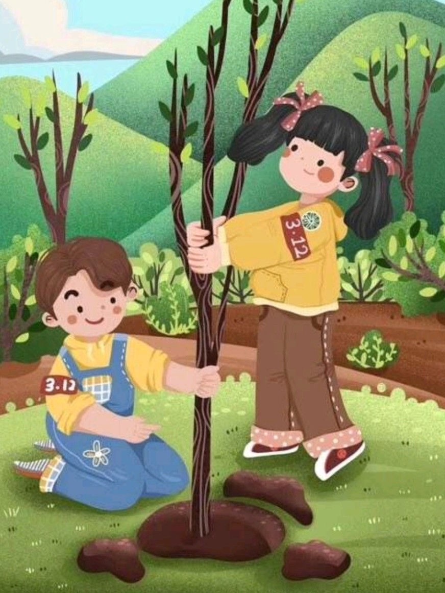 《九江文学社:北京头条》《植树节》专刊(图5)