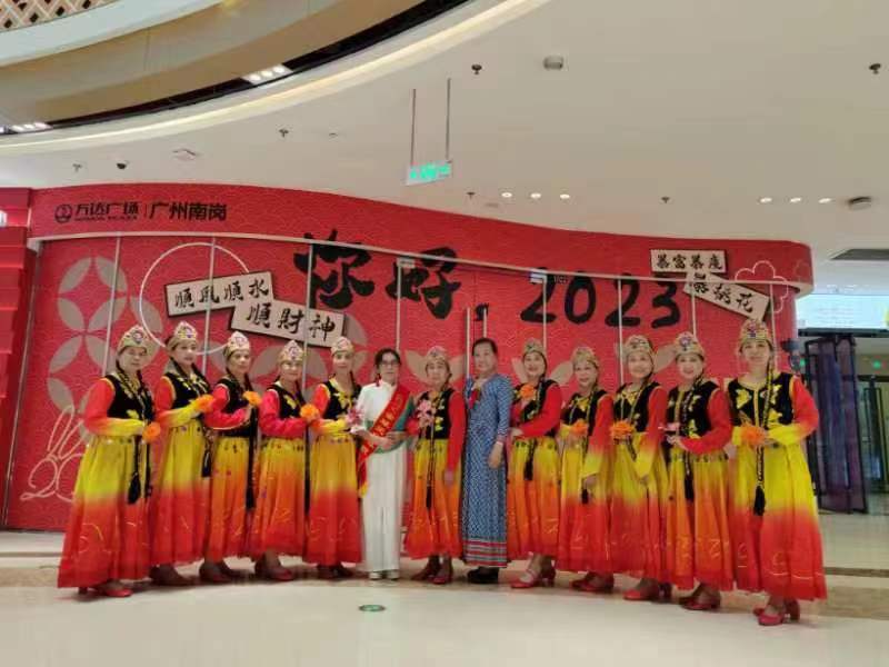 CCTV全球爱华老兵军嫂春晚活动在广州展开(图3)