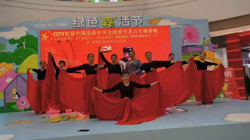 CCTV全球爱华老兵军嫂春晚活动在广州展开(图4)