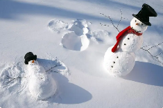 孙文:东北风之六十五《雪趣童真》‖巴彦诗词楹联协会【439】(图5)