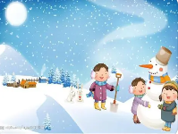 孙文:东北风之六十五《雪趣童真》‖巴彦诗词楹联协会【439】(图7)