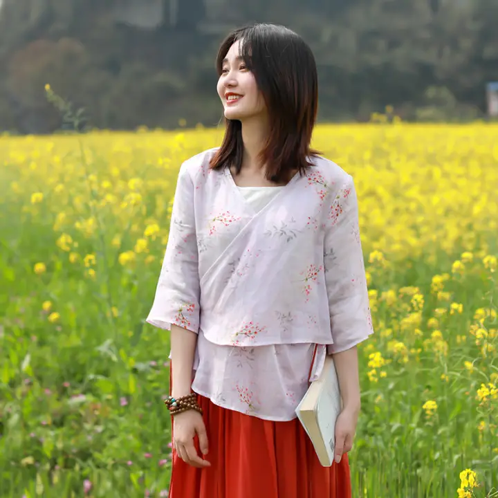 【精品推荐】七律•春情(组诗)文/画屏墨语(图9)