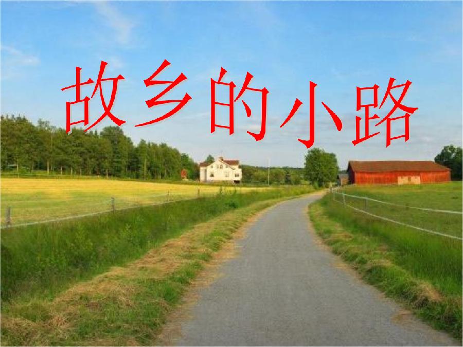 故乡的小路 文/北极星