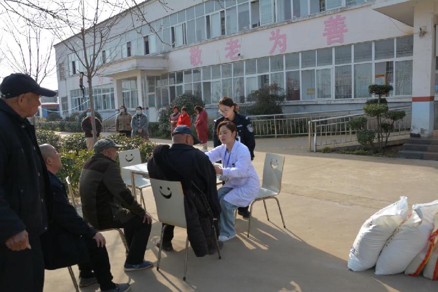 许昌市襄城县监管大队开展学雷锋志愿活动（图2）