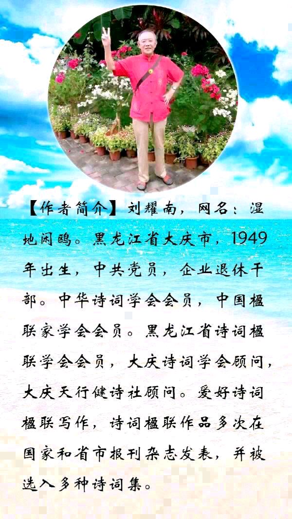 中华诗艺黑龙江分社●诗词微刊(第23期)(图9)