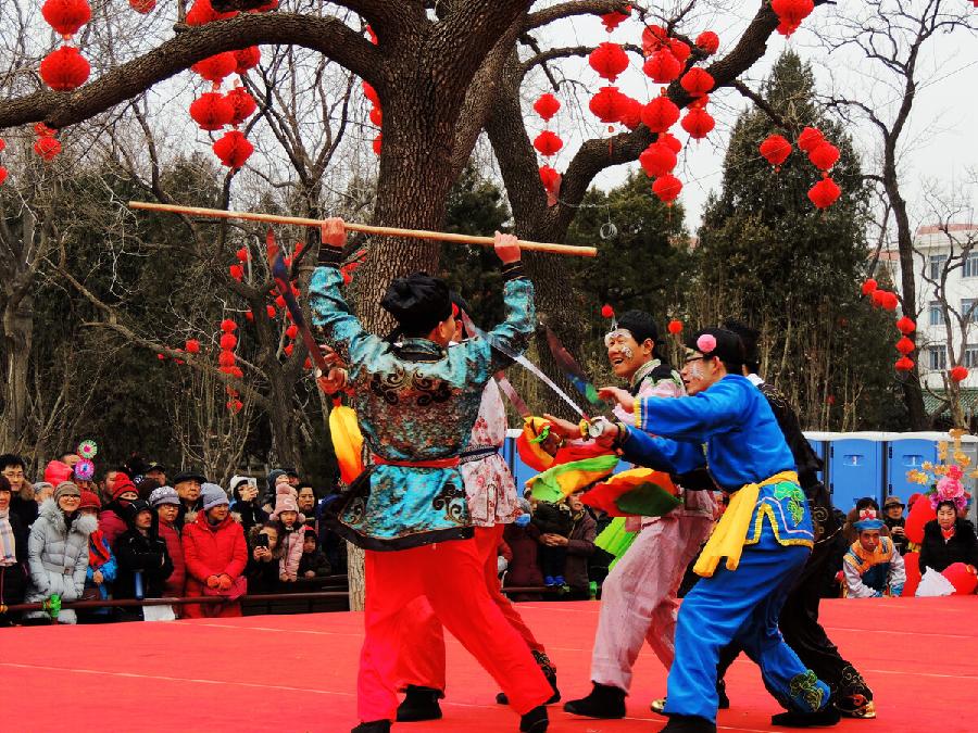 《春闹》作者：杨敏（图3）