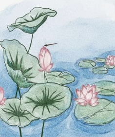 孙文:东北风之七十五《小荷才露尖尖角》‖巴彦诗词楹联协会【453】(图4)