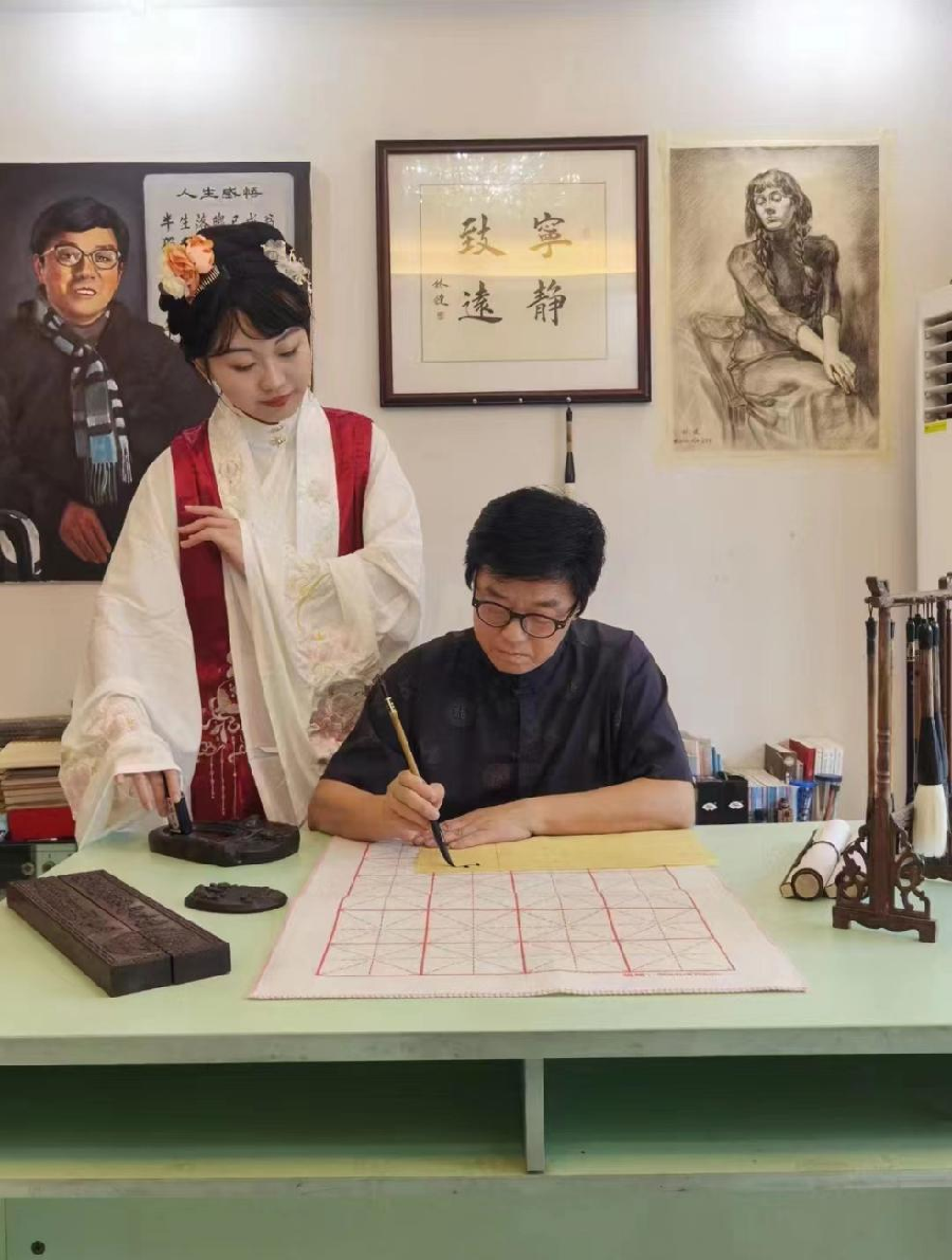 《师生情十三首》作者：林捷（图13）