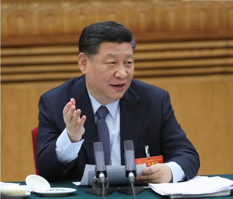 坚定不移推动高质量发展——一论学习贯彻习近平主席在十四届全国人大一次会议上的重要讲话||诵/文嘉(图2)