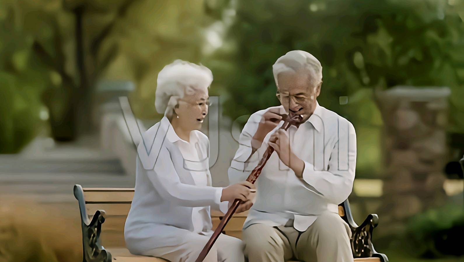 晚晴诵读《向八十岁进军》作者：佚名（图3）