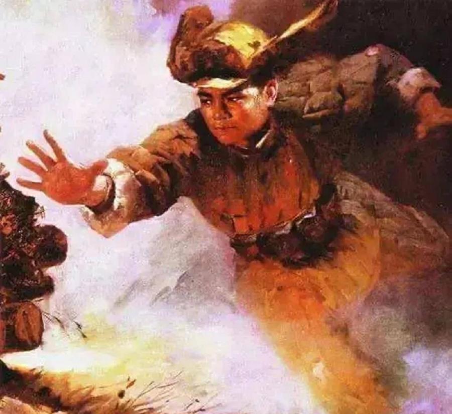 段誉播讲 ‖ “讲英烈故事,扬红色传统”(一)【黄继光的故事】文字整理/慧日长辉(图7)