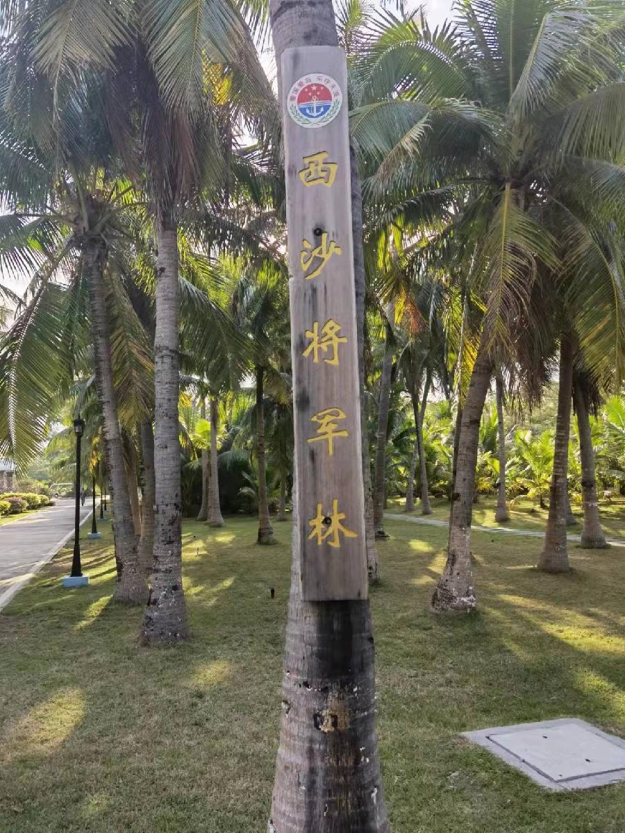 满江红•西沙 作者 张建华（中国山东）（图6）