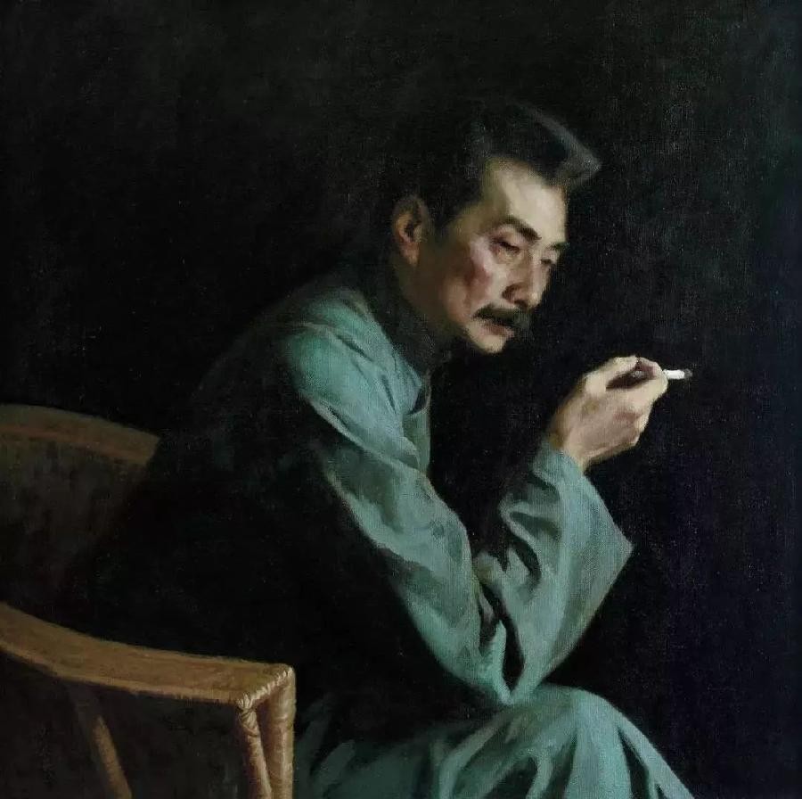 滨海之音朗诵【再读鲁迅】作者/刘伙力（图5）