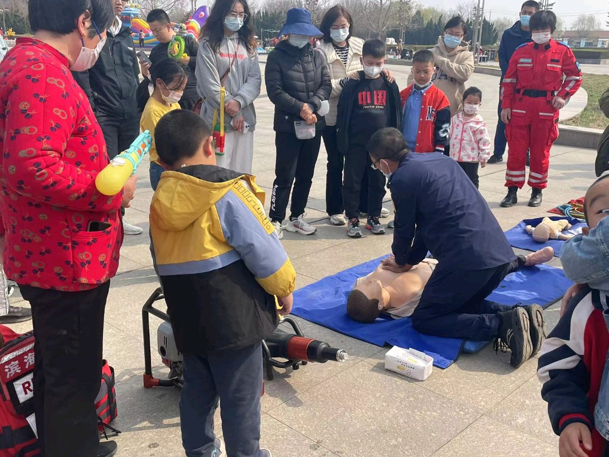 诗赞 滨海安澜应急救援队……（图4）