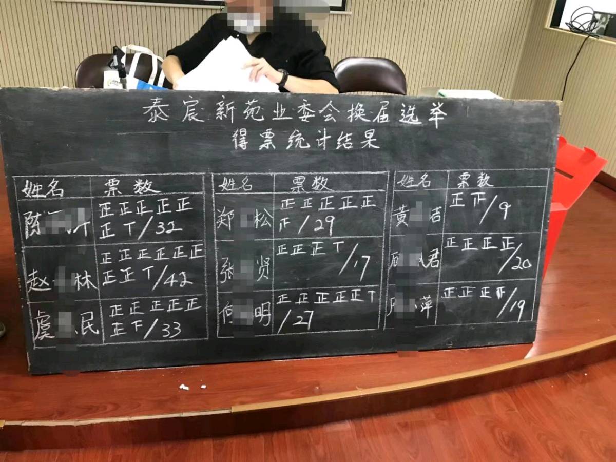 案例分享:小区业委会换届遭干预,来看上海赵先生的呼吁