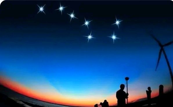 《仰望星空》作者/肖朝光 诵读/抗联 编辑/五指山【花雨馨声】有声文学平台【第278期】（图5）