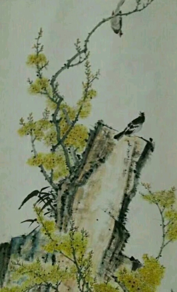【蓝月亮诗刊】签约艺人：黄振权诗画作品展（部分）