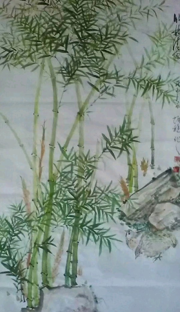 【蓝月亮诗刊】签约艺人:黄振权诗画作品展(部分)(图4)