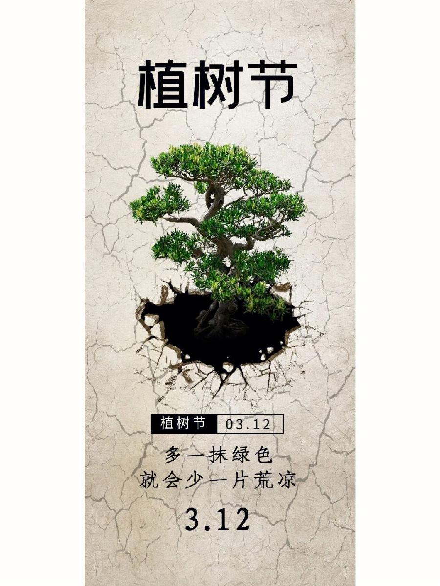 我快乐朗诵【植树节感言】作者/王胜利（图8）