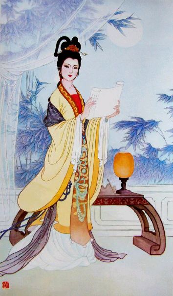金蘭:七律·才女李清照(外三首)(图6)