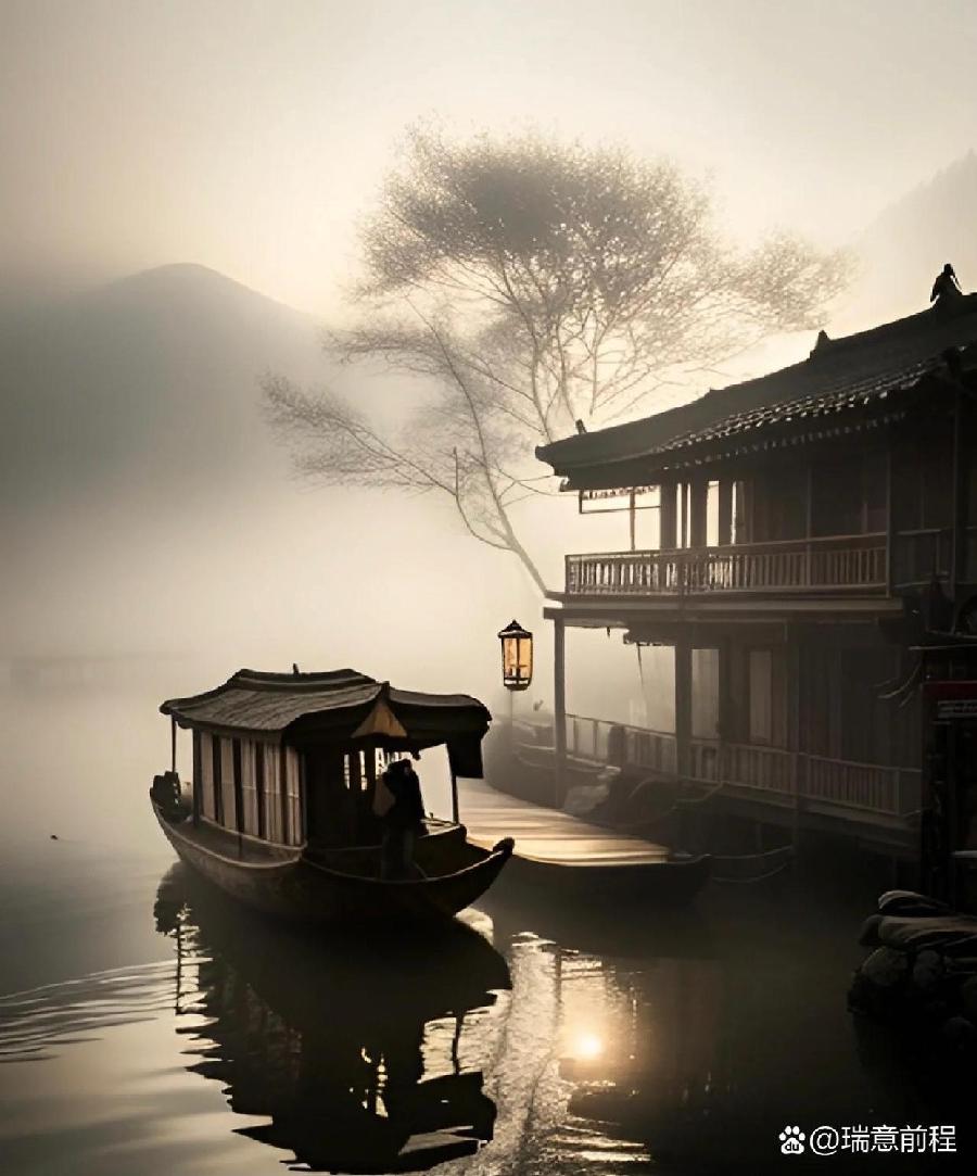 紫菱菱朗诵【我把乡愁写进诗行】作者/五彩云霞（图4）