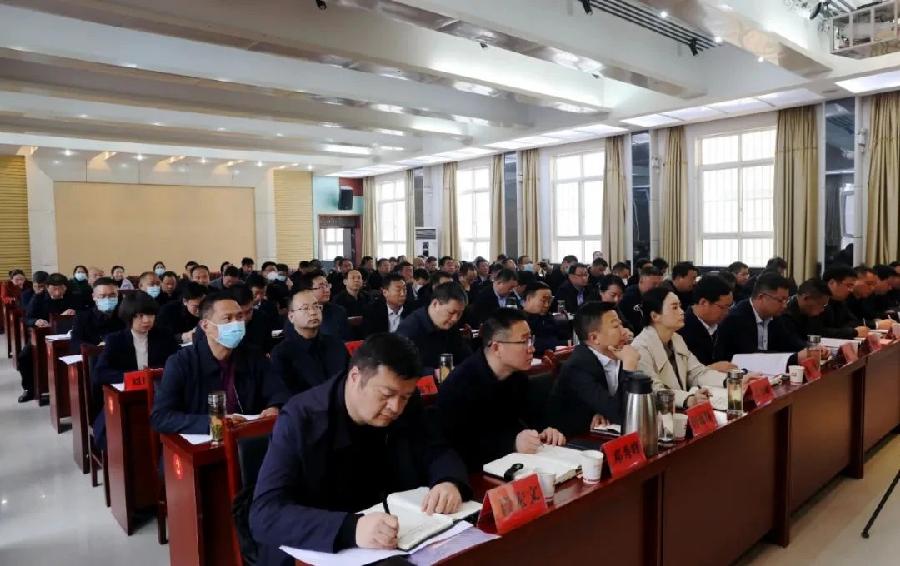 全县科级领导干部学习贯彻党的二十大精神专题培训班开班(图3)