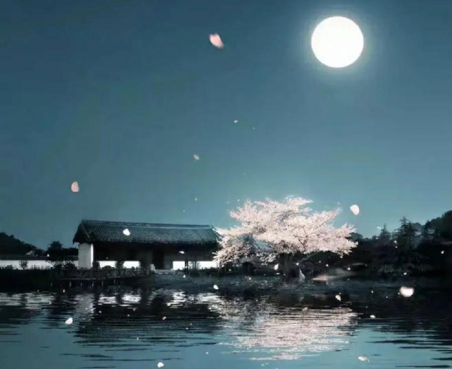【新诗大观】春江花月夜||文/张若虚||诵/天依