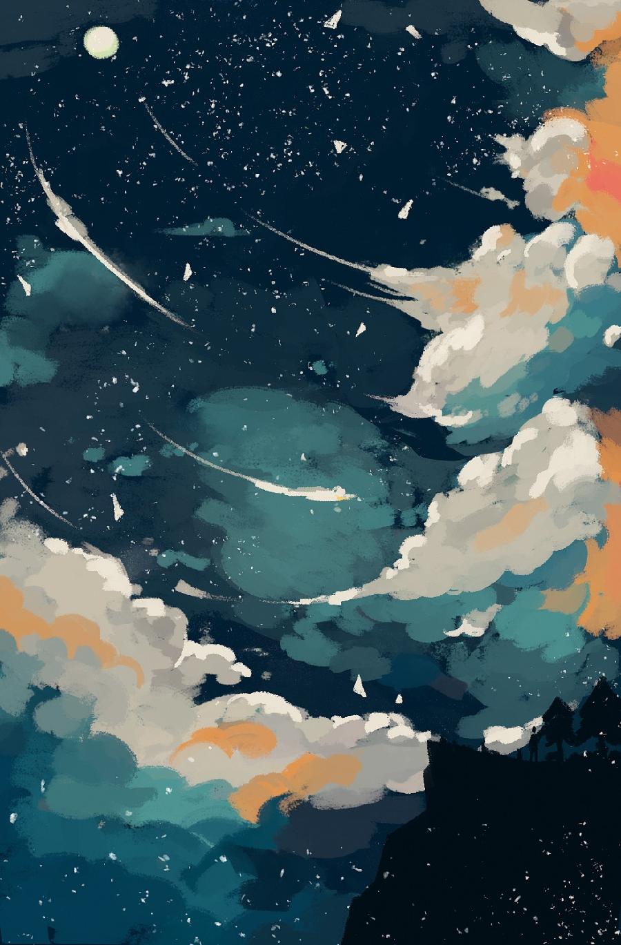 黑天鹅朗诵【梦的吻痕】作者/陶陶（图5）