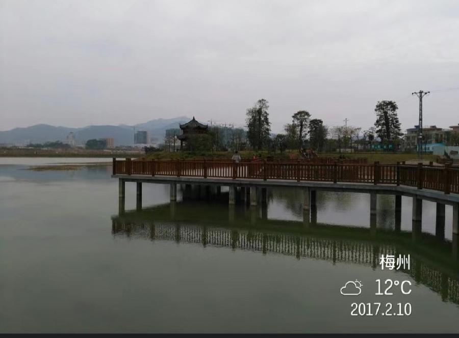 【经典推荐】曾培方//重游梅州剑英公园（图6）