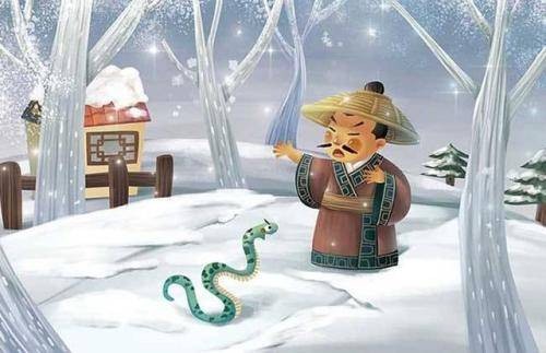 弘华朗诵【农夫和蛇】作者/启福（图5）
