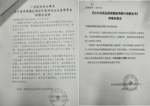 案例分享:公司牟利,违F套取监管账户资金,河南秦先生呼吁(图2)