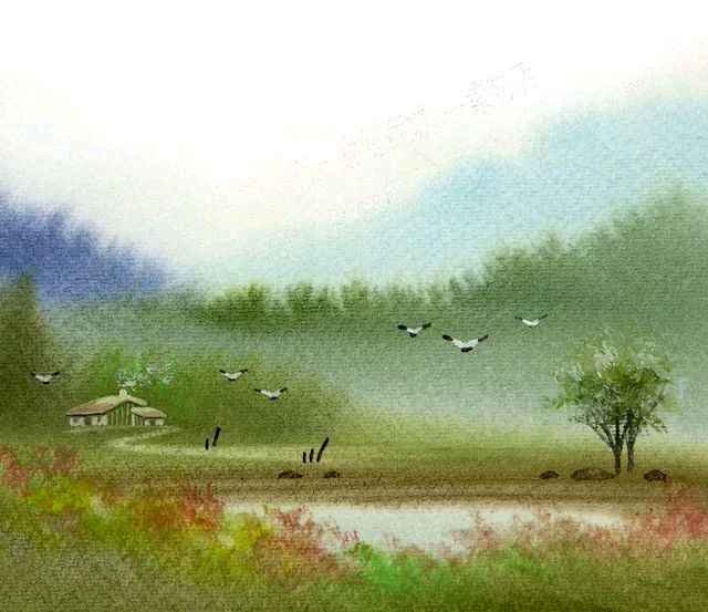 胡向前（湖北）*诗词专辑六*【冰心文化传媒】主编 冰心（图31）