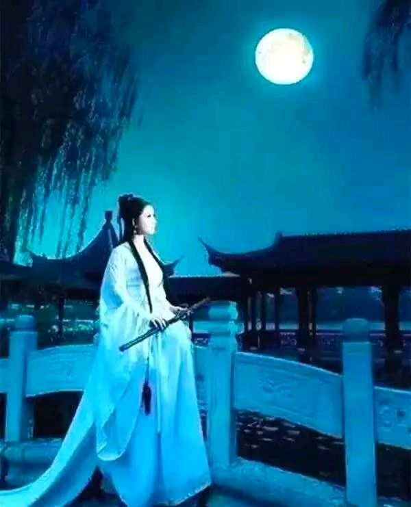 中华诗艺黑龙江分社推介/雪山飞狐:秋蕊香·相思曲(晏殊体）（图11）