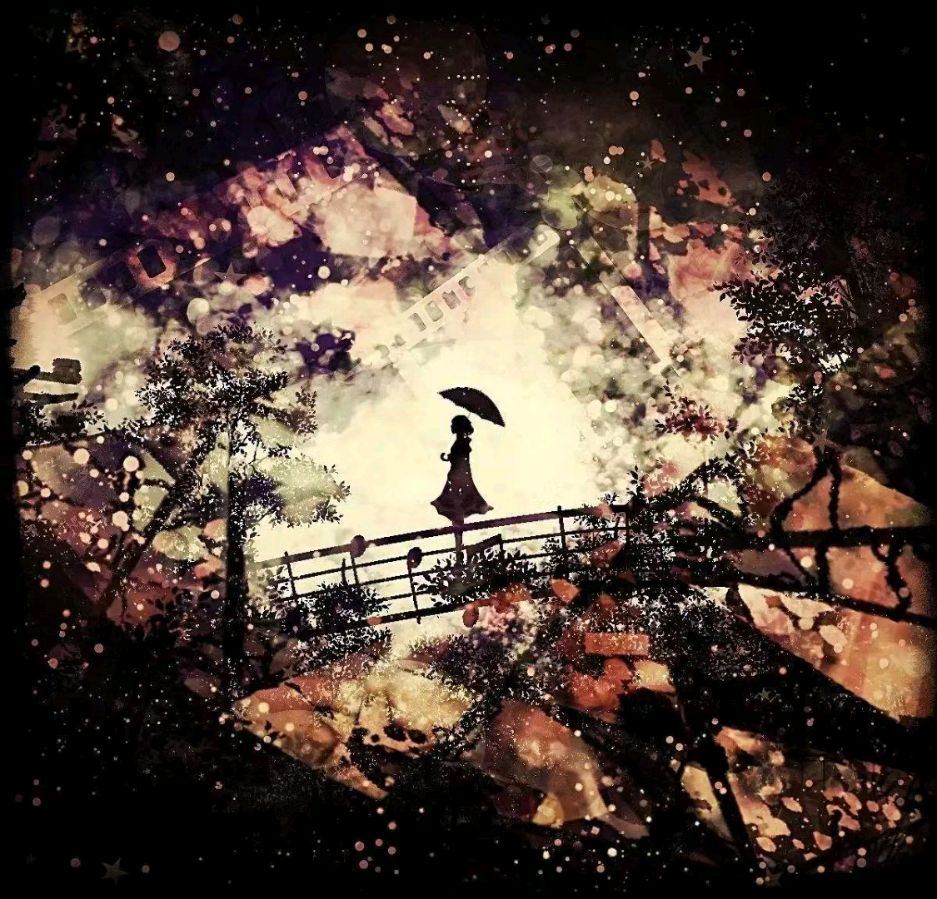 中华诗艺黑龙江分社推介/雪山飞狐:秋蕊香·相思曲(晏殊体）（图13）