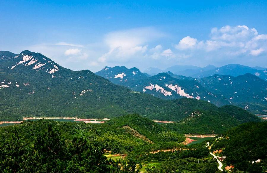【新诗大观】漫游桐柏山•大江农场||文/杨峰||诵/文嘉