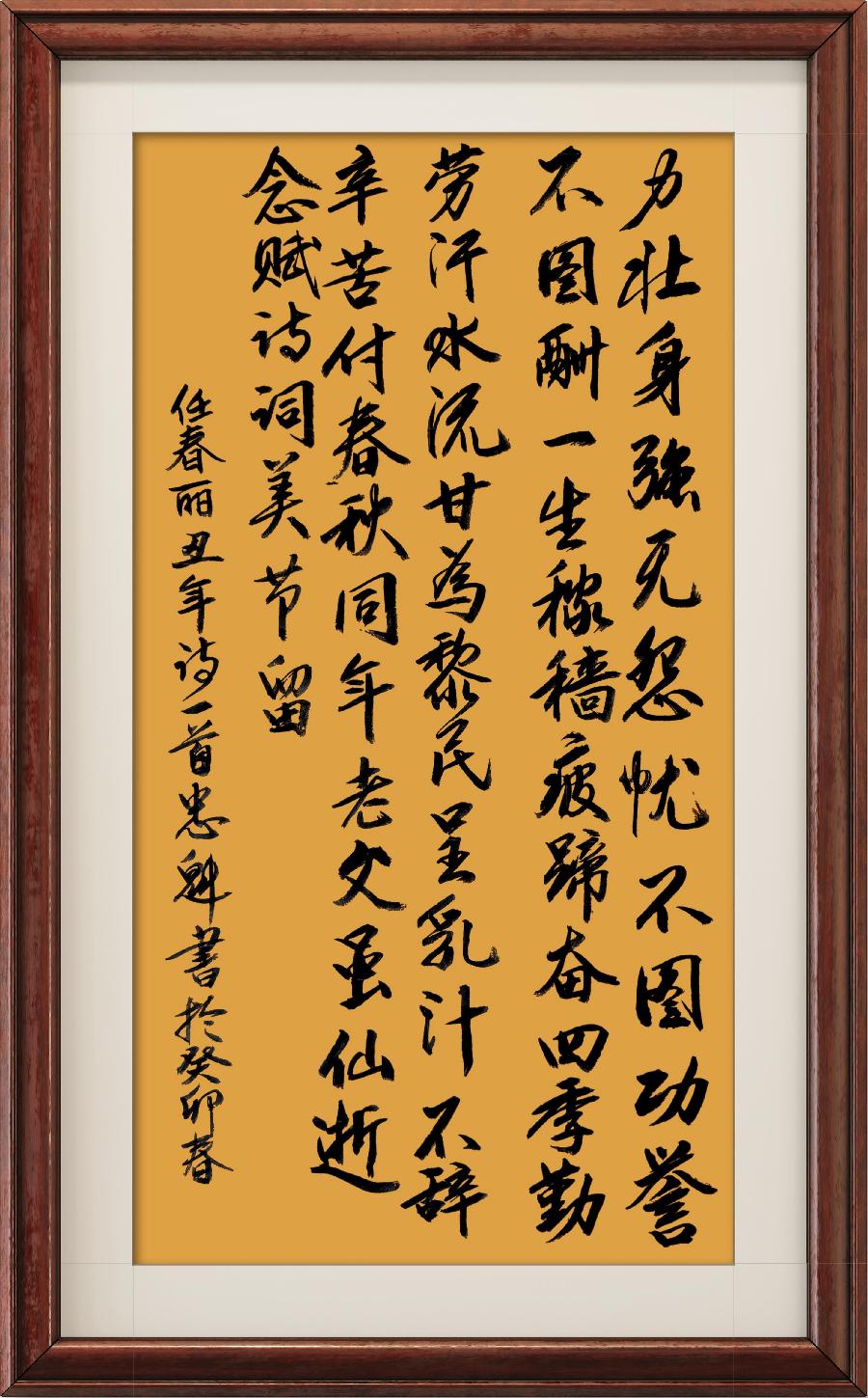 星火诗社一百一十四期个人专辑《艺术总监一任春丽》(图78)