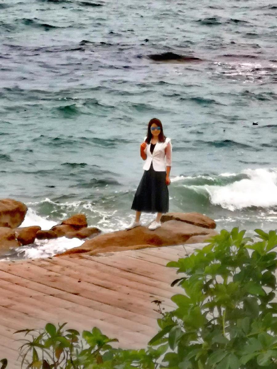 【癸卯春分观涛】 文／磊怀（图4）