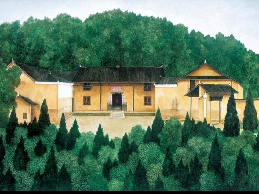 《九江文学社：有声文学》瞻仰胡耀邦故居 文/喻永刚 精英主播/凤凰之歌（图4）