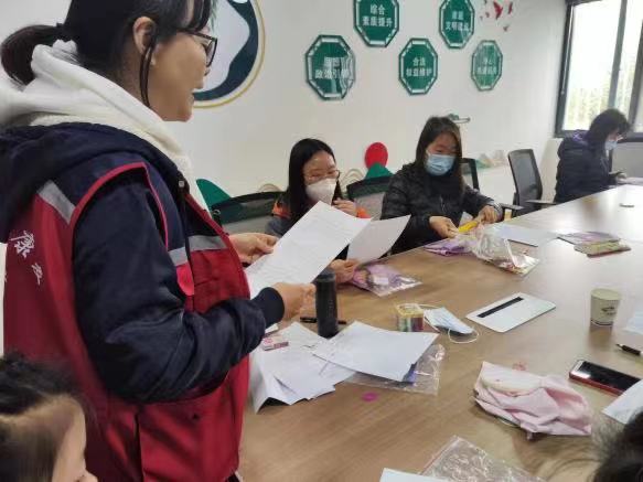 黄龙山“汉绣”进社区——匠心凝聚 汉绣赋能（图3）