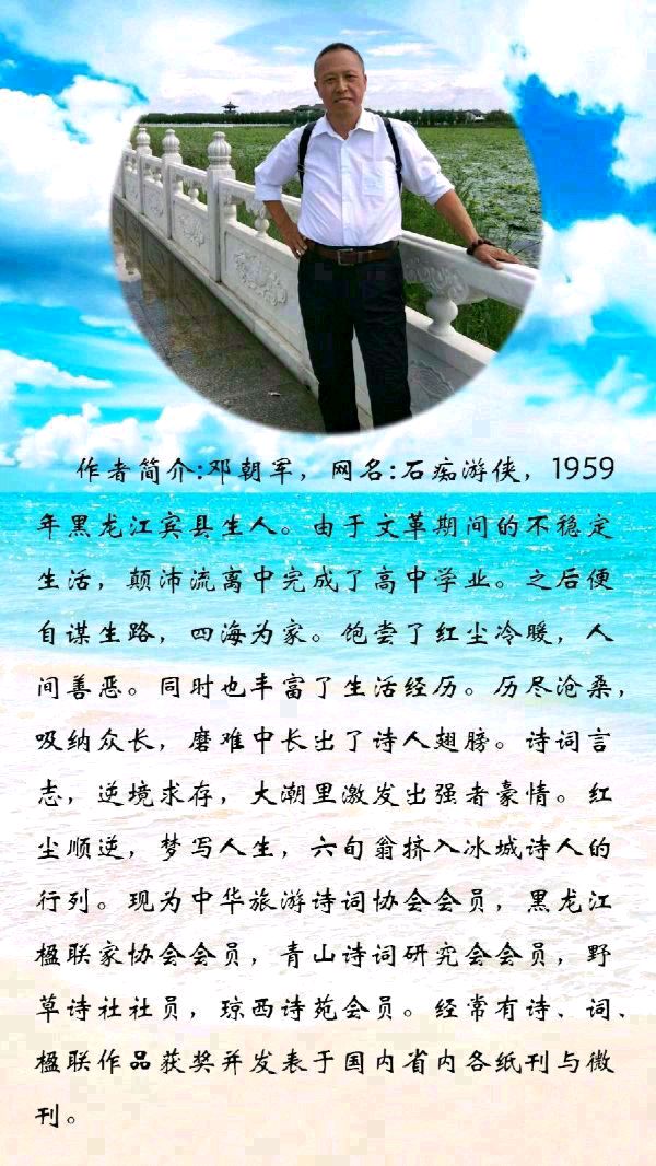 中华诗艺黑龙江分社●诗词联微刊(第35期)(图33)