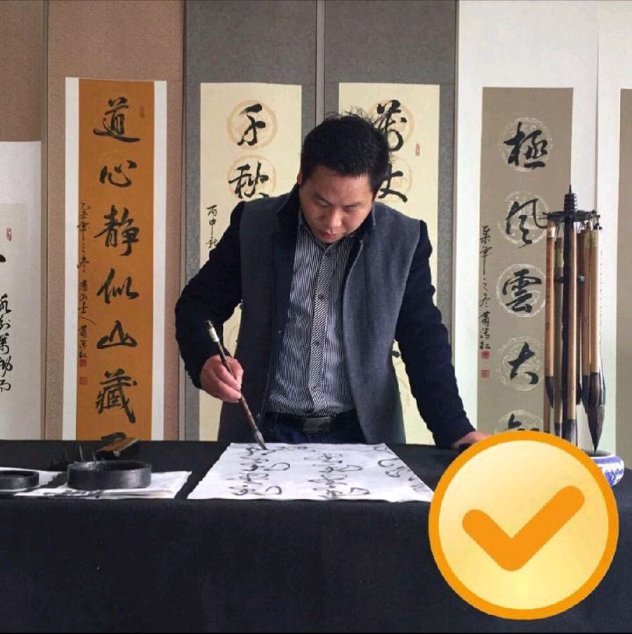中华诗艺黑龙江分社推介/潇湘墨人书画精品(三)（图3）