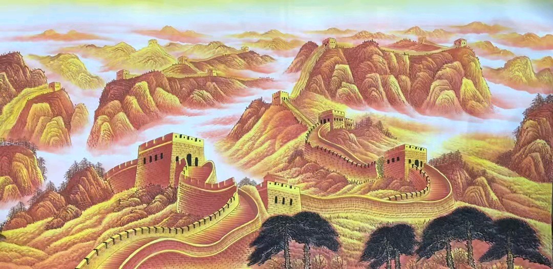 中华诗艺黑龙江分社推介/潇湘墨人书画精品(三)（图17）