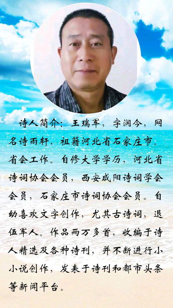 中华诗艺黑龙江分社推介/诗雨轩今日原创诗词联2023.3.28（图6）