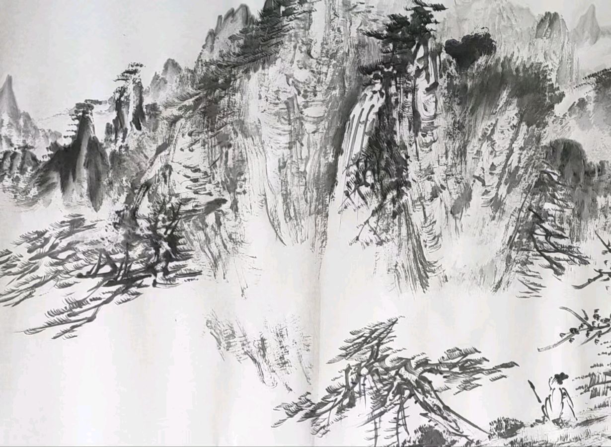 水墨名家徐连臣中国画欣赏（图8）