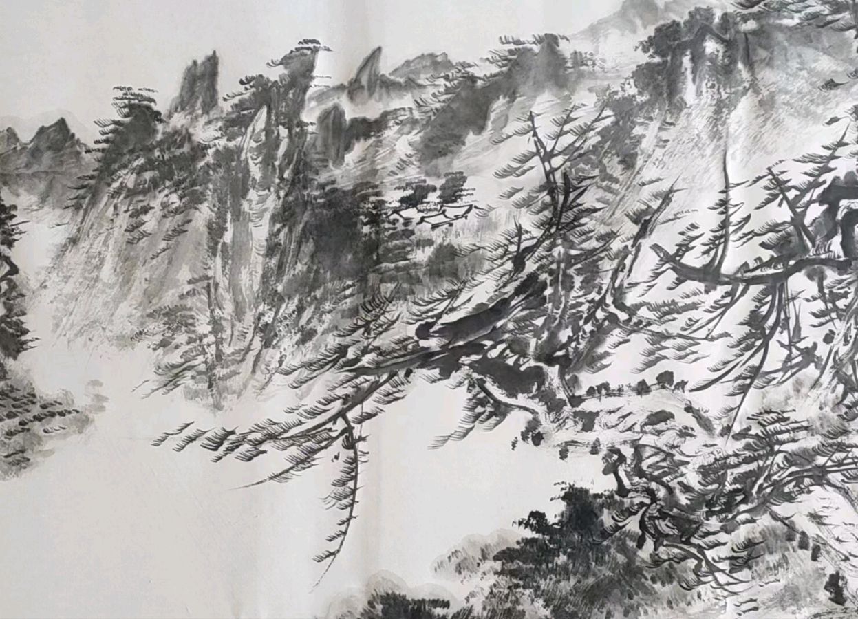 水墨名家徐连臣中国画欣赏(图6)