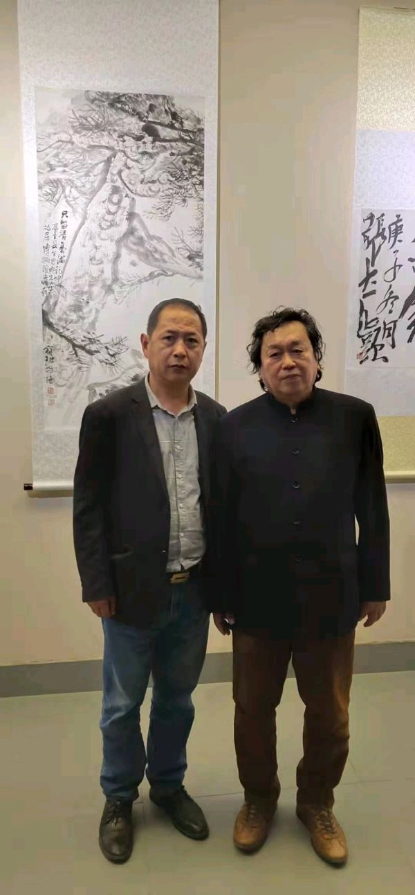 水墨名家徐连臣中国画欣赏（图14）