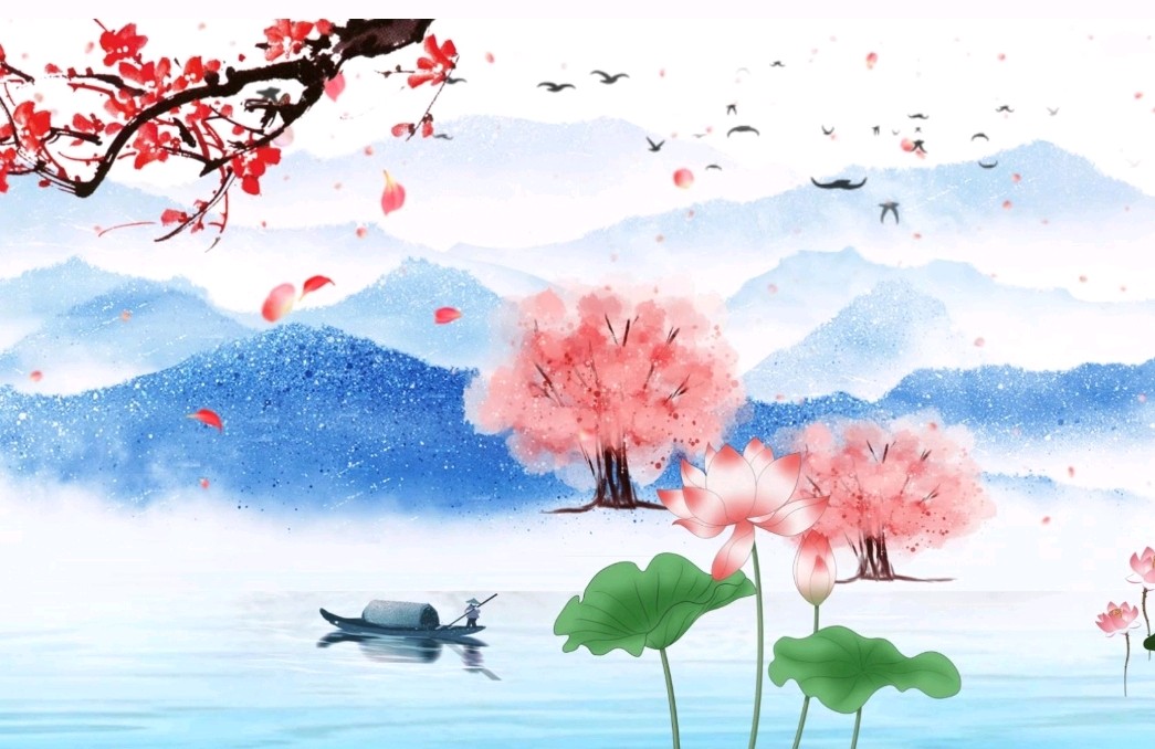 环球诗歌~《夕阳红》(图2)