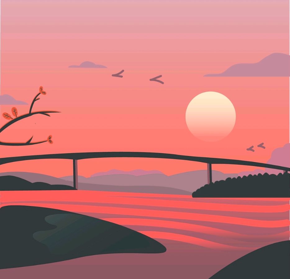 环球诗歌~《夕阳红》(图5)